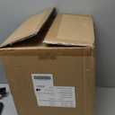 Amazon Basics Wet Dry Shop Vacuum Cleaner, 4 Gallon, 3 HP Stainless Steel, Grey/Black