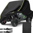 RZR UTV Covers 4-6 Seaters Waterproof Outdoor,Heavy Duty Fadeless Oxford Cloth,Windproof All Weather Side by Side Covers Accessories for Polaris RZR Can-Am Yamaha Honda,157Lx59Wx71H Inches