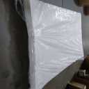 Ergonomic Wave-Textured Foam Mattress (4x6.5 Ft)