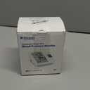 Alcedo Blood Pressure Monitor for Home Use, Automatic Digital BP Machine with Large Cuff for Upper Arm, LCD Screen, 2x120 Memory, Talking Function