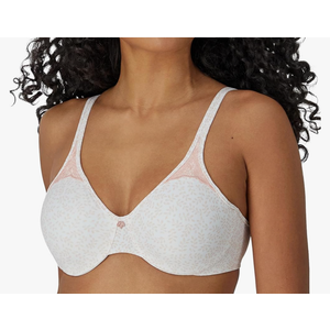 Bali Women's Minimizer Bra, Passion for Comfort Full-Coverage Underwire Bra, Seamless Cups 36DDD