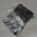 Mini 7/6 Case Cover, Anti Slip Silicone Flexible Rubber Protective Bumper for Apple iPad mini 7th A17 Pro/6th Gen 8.3 Inch 2024/2021, Drop Proof/Shockproof (Black)