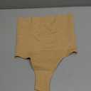 Womens Thong Shapewear Mid to High Waisted Shaper Thong WN0017, M