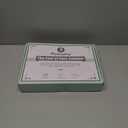 Satin Bed Sheets, King Size Sheets Set, 4 Pcs Silky Bedding Set Deep Pocket for Mattress King