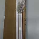 64Inch Adhesive Curtain Track, Self-Adhesive Ceiling Mount Wall Mount Track