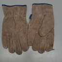 Wells Lamont Mens HydraHyde Leather Work Gloves, Water-Resistant Split Cowhide, Reinforced Palm for Ranching, Fencing, and Construction