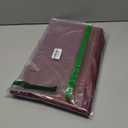 Burgundy Jacquard Rectangle Tablecloth Exquisite Grain Design Waterproof and Wrinkle Resistant Table Cloth for Indoor Outdoor Parties Kitchen Dinning Room 60 Inch by 84 Inch