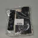 MOIZYNG 4 Pieces 50th Birthday Table Decorations, Wooden Vintage 1976 Happy 50th Birthday Centerpieces for Tables Sign, Black Gold 50 & Fabulous Decorations Party Supplies for Men Women