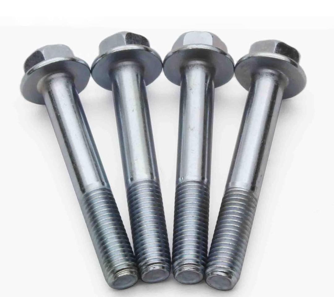 Performance LS Engine Stand Bolt Kit for GM LS1 LS2 LS3 LS6 LS7 LSx 4.8 5.3 6.0 4X Piece Silver