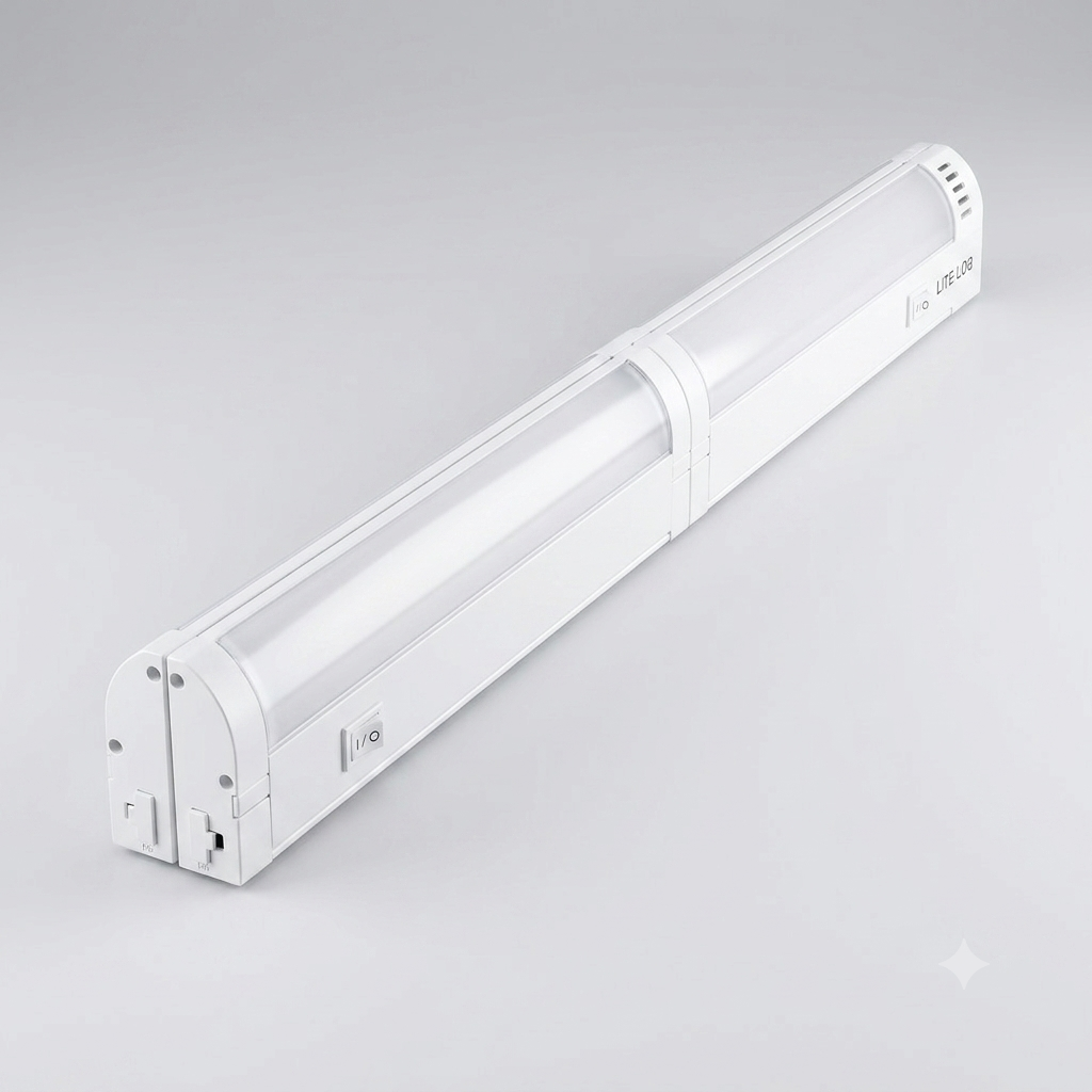Lamp Lights for Shop Garage Warehouse Workshop Basement, 2ft