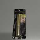 L'Oreal Paris Voluminous Panorama Mascara, Volumizing and Lengthening Mascara, Washable Longwear and Smudge Resistant Make Up, Black, 0.33 Fl Oz