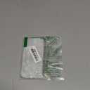 RANZ Compatible with iPhone 13 Case, Anti-Scratch Shockproof Series Clear Hard PC+ TPU Bumper Protective Cover Case for iPhone 13 (6.1") - White Flower