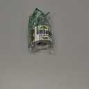 Glitter Gold Heart Stickers, 1.5" Heart Decorative Labels 500 per Roll, Valentine's Day Love Decorations for Wedding Anniversaries