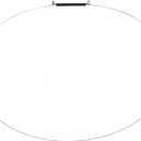 ACA56078801 Washer Door Gasket Retaining Ring Compatible With Kenmore, LG, Maytag Front-Load Washing Machines,Gasket Clamp Assembly Replacement Part for AH3530864 AP4998833 EA3530864 PS3530864