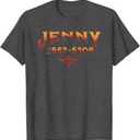 Jenny Phone Number 867-5309 Funny Rock Music Gifts T-Shirt M
