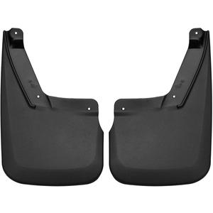 Husky Liners - Front Mud Guards | 2015-2020 Chevrolet Suburban/Chevrolet Tahoe/GMC Yukon/GMC Yukon XL, Front Set - Black, 2 Pc | 58201