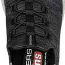 Skechers Men's Ultra Flex 3.0 Right Away Hands Free Slip-in Sneaker Loafer, Black, 11 Wide