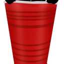 Mepase Beer Table Tennis Cup Costume with Inflatable Ball Funny Sports Costume for Adult Halloween Party Cosplay