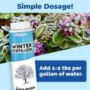 2 x Winter Fertilizer – Liquid Plant Food for Stronger Roots, Improved Cold-Season Resilience & Healthy Spring Recovery, 8 oz (EXP 12/30/26)
