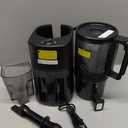 Cold Press Juicer, 5.5inch Wide Feed Chute Slow Juicer Machine, Masticating Juicer for Whole Vegetables & Fruits, Black