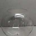 Yardwe Glass Bubble Bowl Fish Bowl Vase Glass Round Terrarium Globe Vase Centerpiece 15cm Clear Bubble Planter Terrarium for Arrangements Weddings Events Decorating