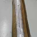 LazBlinds No Drill Cordless Roman Shades for Windows, 34.5" W x 48" H, Grey
