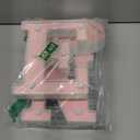 Ufurty Decorative Light-Up Letters, Pink 'ONE' LED Marquee Numbers, 6 Inch, Plastic, Battery Operated