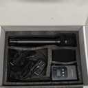 UHF Wireless Microphone System Set: Metal Cordless Handheld/Headset/Lavalier Lapel Mics, Bodypack Transmitter, Receiver - 2*15 Channels 200ft Range for Church, Karaoke Singing, DJ, Wedding, Speech