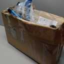 Super Lightweight Rollator Walker for Seniors, Foldable Rolling Walker with Seat and 8" Rubber Wheels for All Terrain, Unique Design Aluminium Frame Sturdy Walkers for Traveling - Blue