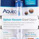 Aqueon Aquarium Siphon Vacuum Gravel Cleaner Mini - 5 Inches