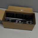 WELALO Solar Spot Lights Outdoor, [6 Pack/65 LED/3 Modes] Solar Landscape Spotlights, Solar Powered Christmas Halloween Lights, IP68 Waterproof Wall Lights for Walkway Yard Garden Driveway(Cool White)