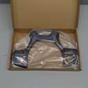 Steering Wheel Cover Trim for Honda Pilot 2019-2022/ Passport 2019-2023 Accessories Steering Panel Protector Cover ABS Direction Controller Button Switch Frame with Heating Button (Matt Black)