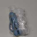 Straw Cup Conversion Kit with Silicone Sleeves for Dr. Brown's Narrow Glass Baby Bottle 8oz,Weighted Straw Replacement Kit with Soft Straw Top and Handle,6m+,Set of 4