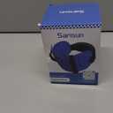 Travel Pillows for Airplanes, Airplane Pillow for Long Flight, Airplane Head Strap with Eye Mask for Sleep, Travel Neck Pillow for Car Road Trip, 360 Support Headrest, Stop Bobblehead, Black