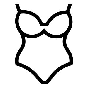 Zaful Swimwear, L