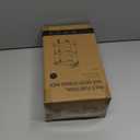 Aveniee Bathroom Counter Organizer, 2 Tier Perfume Skin Care Countertop Storage Shelf, Vanity Makeup Tray for Cosmetic Skincare Lotion, Gold