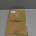 MAONAME Wood Serving Tray, Farmhouse Wooden Tray for Coffee Table, Oval Beaded Trays, Washed White Decorative Trays for Living Room, Kitchen, 15" X 9" X 1.2"