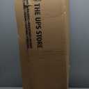 Walking Treadmill Pad with 0-5% Incline, 2.5HP Compact Under Desk Treadmill for Home Office, Quiet Small Walking Mat with App Sync, Remote Control, LED Display (Red and blue)