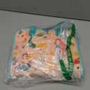 Teefrye Toddler Busy Board Montessori Toys for Toddlers 1-3 Year Old Educational Activity Book Board Sensory Travel Toys Ages 3-5 Preschool Learning Fine Motor Skills Toy Quiet Book Gift for Kids (Pink)