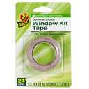 Duck 1/2 in. W x 24 ft. L Tape White