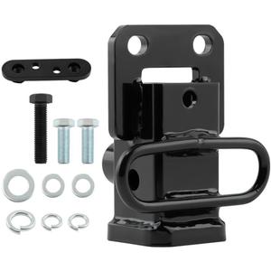 Class 3 Trailer Tow Hitch 2 Inch Receiver Assembly Compatible with 1500 2019 to 2023 6000 Lbs