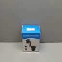 This Hill 2-in-1 Car Cup Phone Holder Expander with Adjustable Base, 360 Rotation, Compatible with iPhone, Samsung & All Smartphones up to 7" (Black)