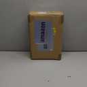 KYODOLED Locking Wall Mount Mailbox, Mail Boxes with Combination Lock for Outside, Security Cash Key Letter Drop Box with Code for House Office School,12.4H x 8.54L x 3.35W Inches, White