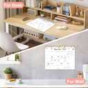 4 x Gannyfer 2026 Wall Calendar, 18-Month Calendar 2026-2027, Use from Jan 2026 to Jun 2027, Large Wall Calendar 2026, 14" x 11", Wall Planner for Your Family, School or Office (3 Stickers Included)