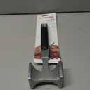 KitchenAid Gourmet Multi Sided Meat Tenderizer for Pounding Meats, Nuts, Shellfish, ect, Hang Hole for Easy Storage, Hand Wash, One Size, Black