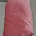 Pink Velvet Tablecloth, 60 x 102 Inch Rectangle Table Cover, Pink Velvet Table Cloth Smooth Luxury Tablecloth for Party Wedding Dining Banquet