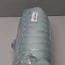 NEWCOSPLAY Super Soft Queen Blanket Light Teal Premium Silky Flannel Fleece 3D Ribbed Jacquard Lightweight Bed Blanket All Season Use (Light Teal Ribbed, Queen(90"x90"))