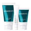 Proactiv MD 3-Step Routine, Ultra-Gentle Face Cleanser, 0.1% Adapalene Gel Treatment, Ultra-Hydrating Moisturizer, 30-Day Acne Treatment Kit
