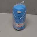 THERMOS FUNTAINER Insulated Food Jar, 16 Ounce, Kid Friendly Food Jar with Foldable Spoon, Denim Blue