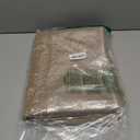 Artoid Mode Washable Non Slip Rubber Backing Kitchen Rugs Doormat, Absorbent Kitchen Floor Mats Front of Sink Kitchen Mats for Floor Home Decor 24x60 Inch (Linen)